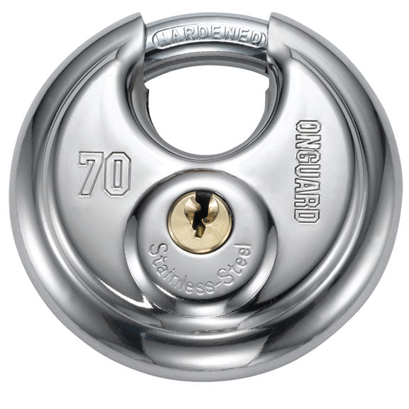 Bull Mastiff Round Keyed Padlock NLS