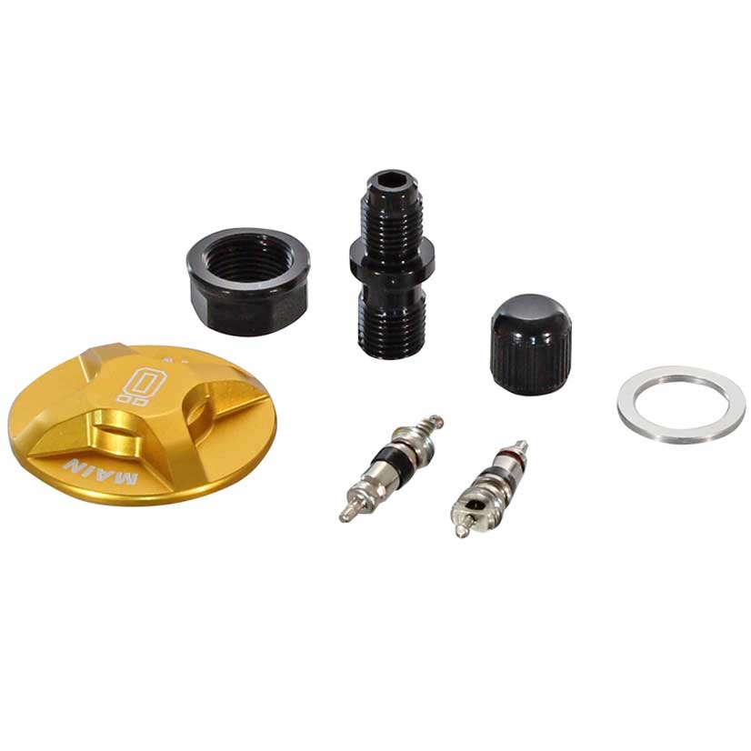 Schrader Valve Kit, RXF34/36/36 M.2