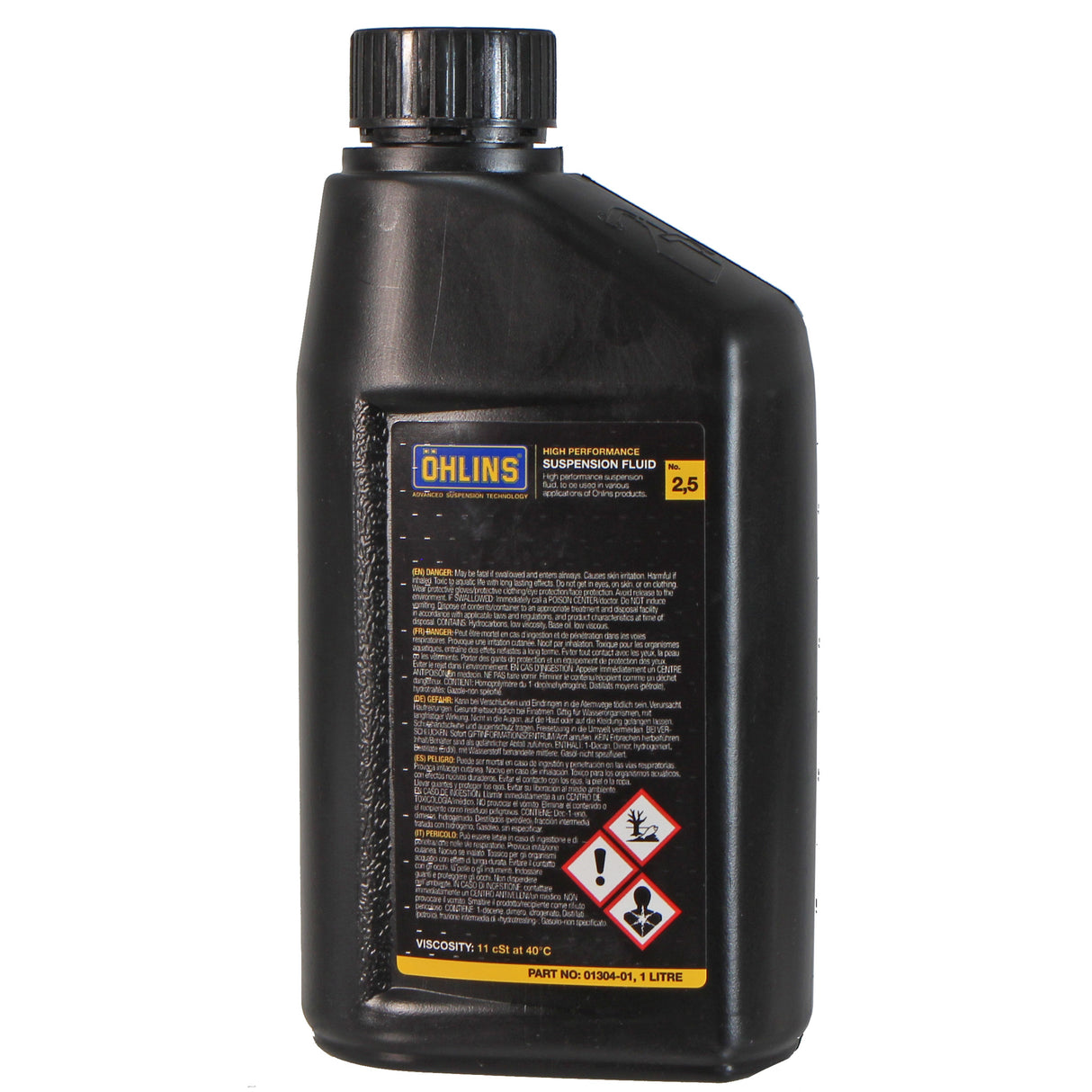 High Performance Shock Damper Fluid, 1 Liter