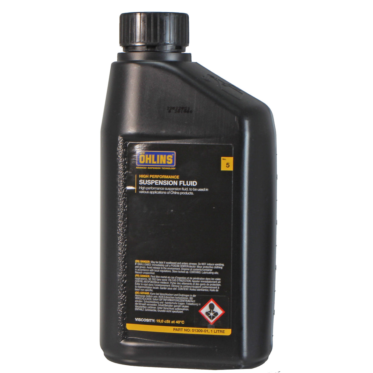 High Performance Fork Damper Fluid (M.2 spec), 1 Liter