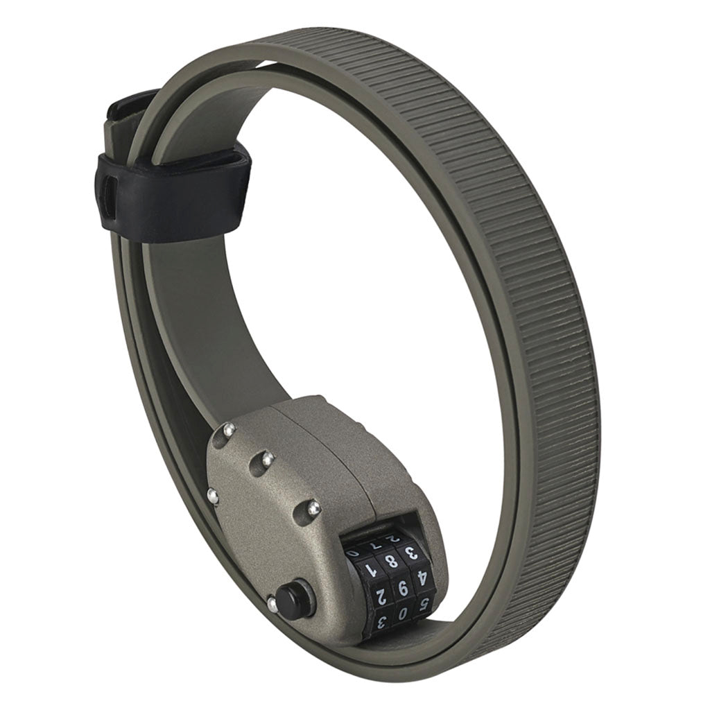 30" Hexband Cinch Lock, 762mm x 38mm, Gray