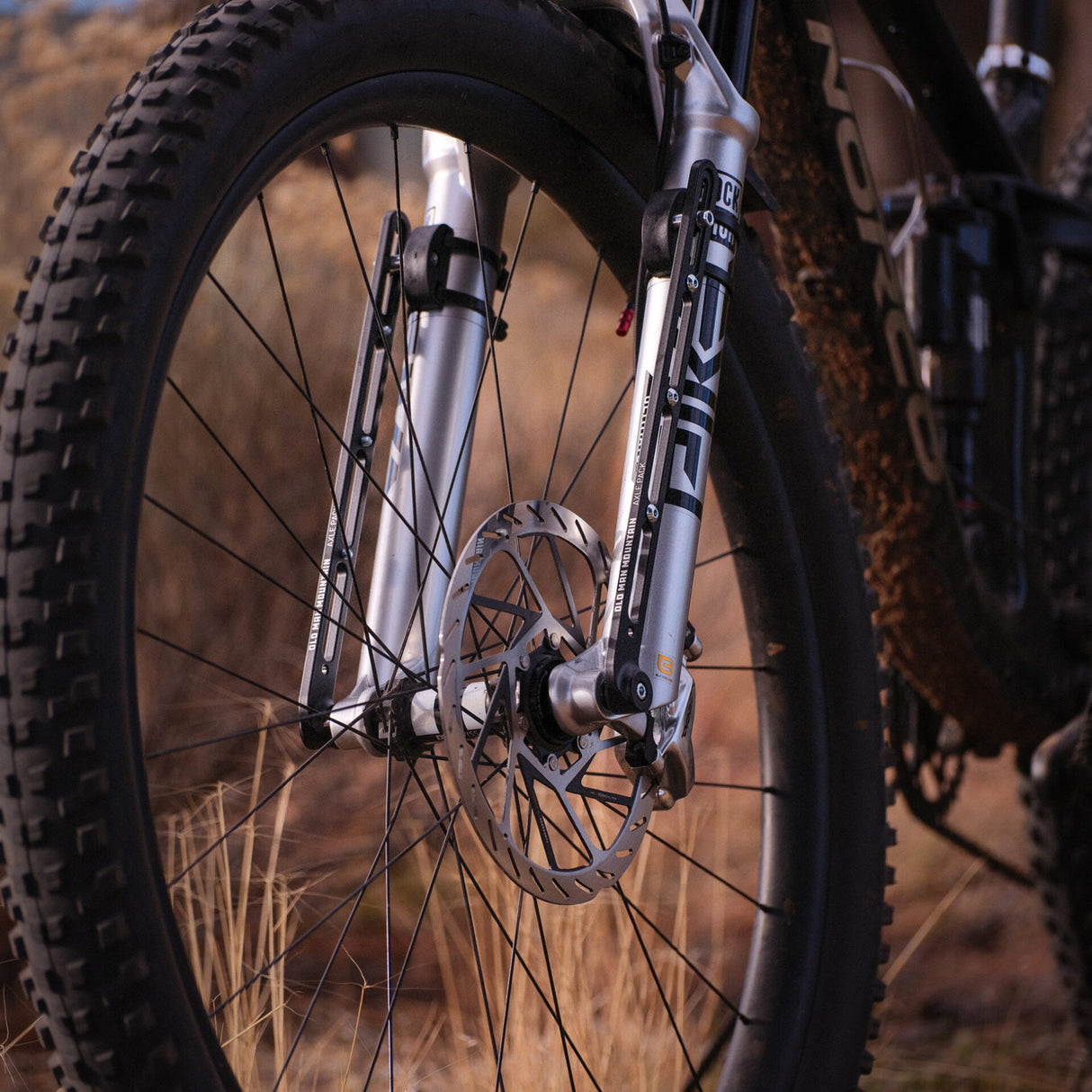 Axle Pack, Pair, Black