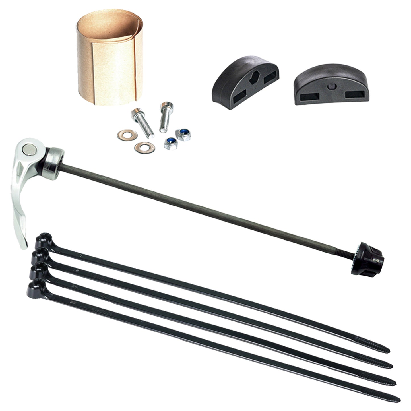 Old Man Mountain Rear Fit Kit - Road Or MTN 5mm QR 10x135mm 9x100