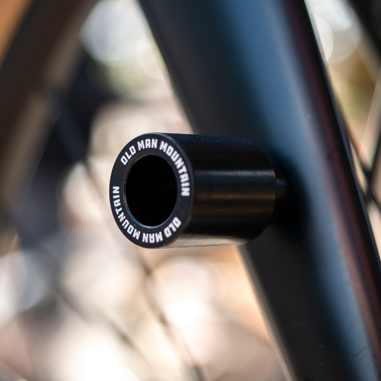 Headlight Mount, Black