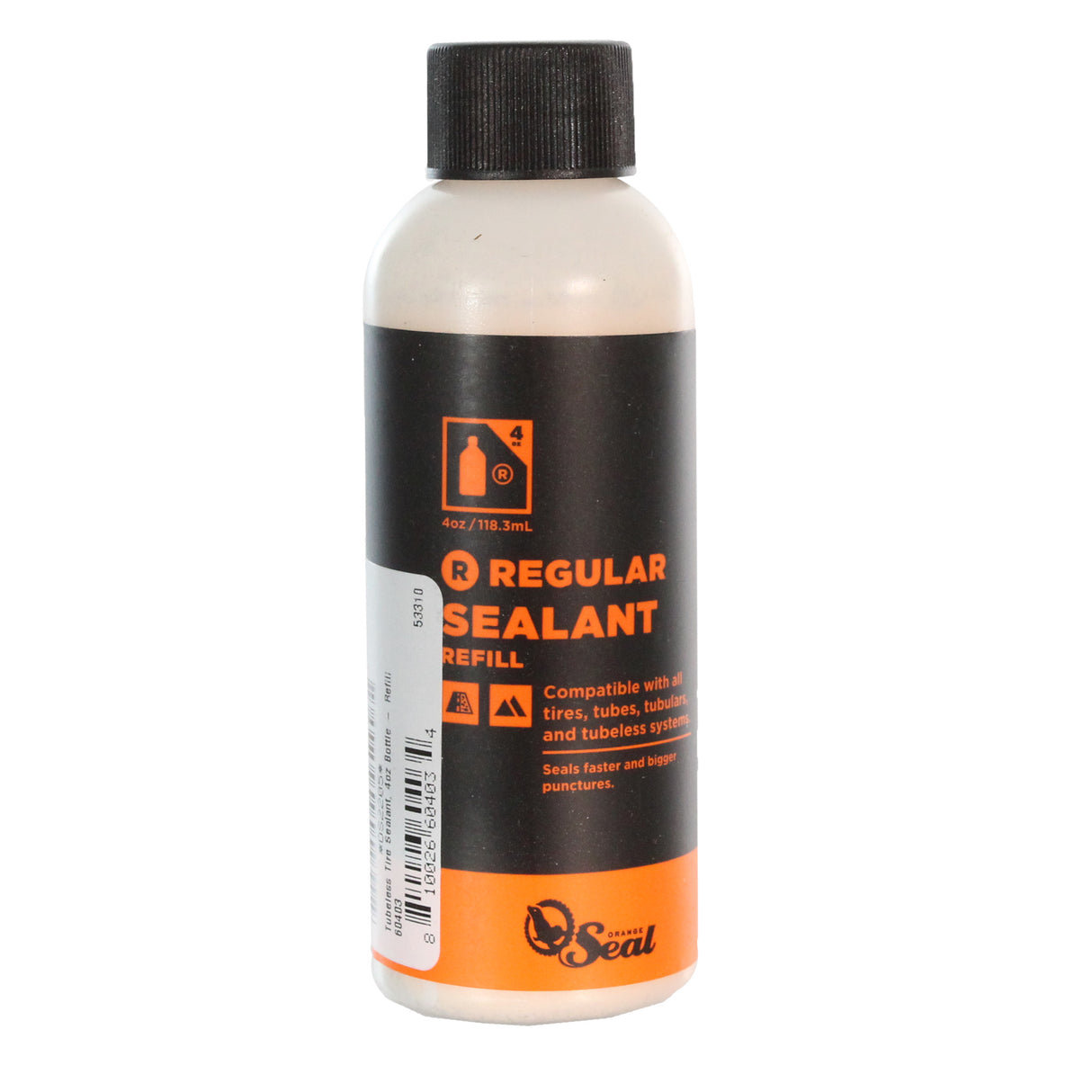 Tubeless Tire Sealant, 4oz Bottle - Refill