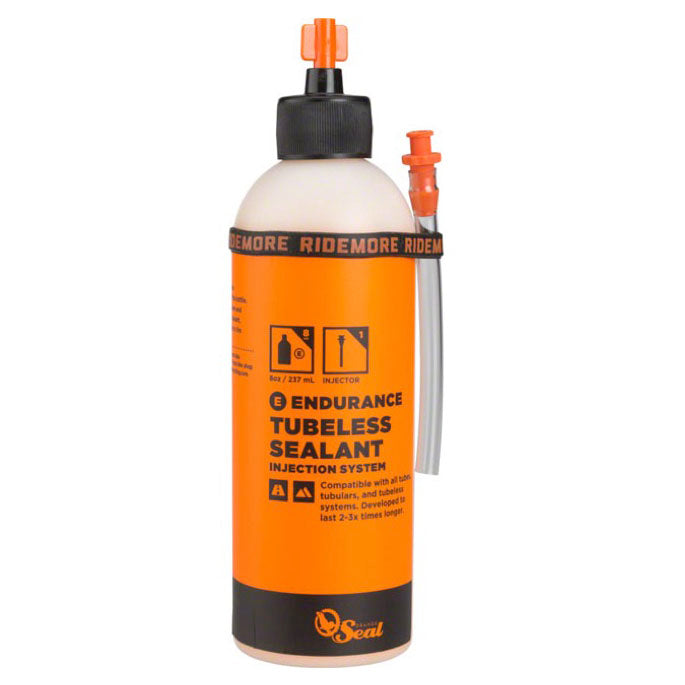 Endurance Tubeless Tire Sealant, 8oz Bottle - Inject