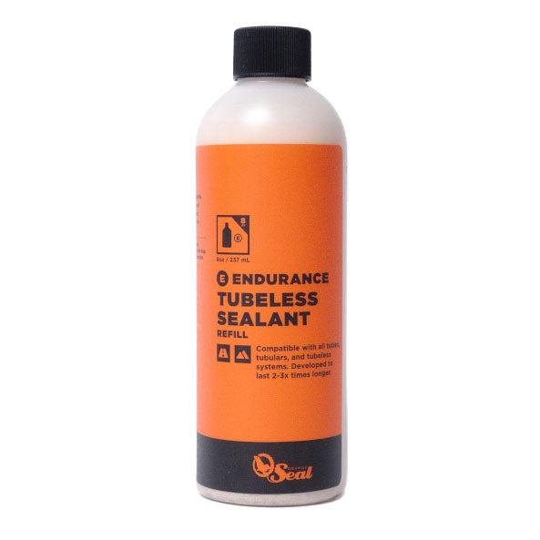 Endurance Tubeless Tire Sealant, 8oz Bottle - Refill