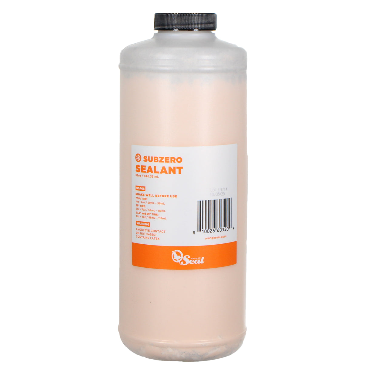 SubZero Tubeless Tire Sealant, 32oz Bottle - Shop