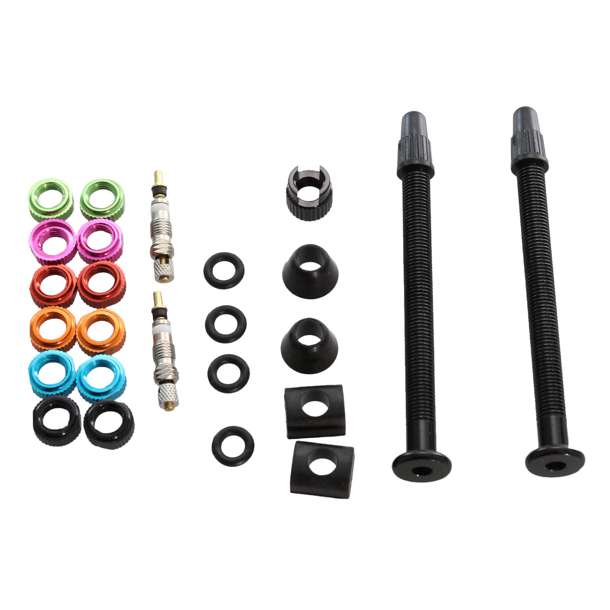VersaValve Valve Stems Retail Kit, 60mm - Pair
