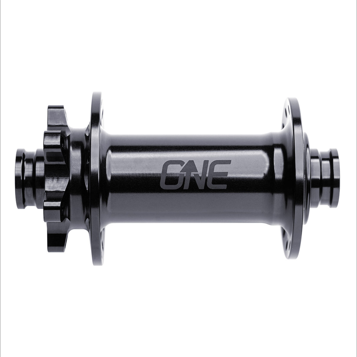 6B-Disc Front Hub, 15x110mm, 28h, Black