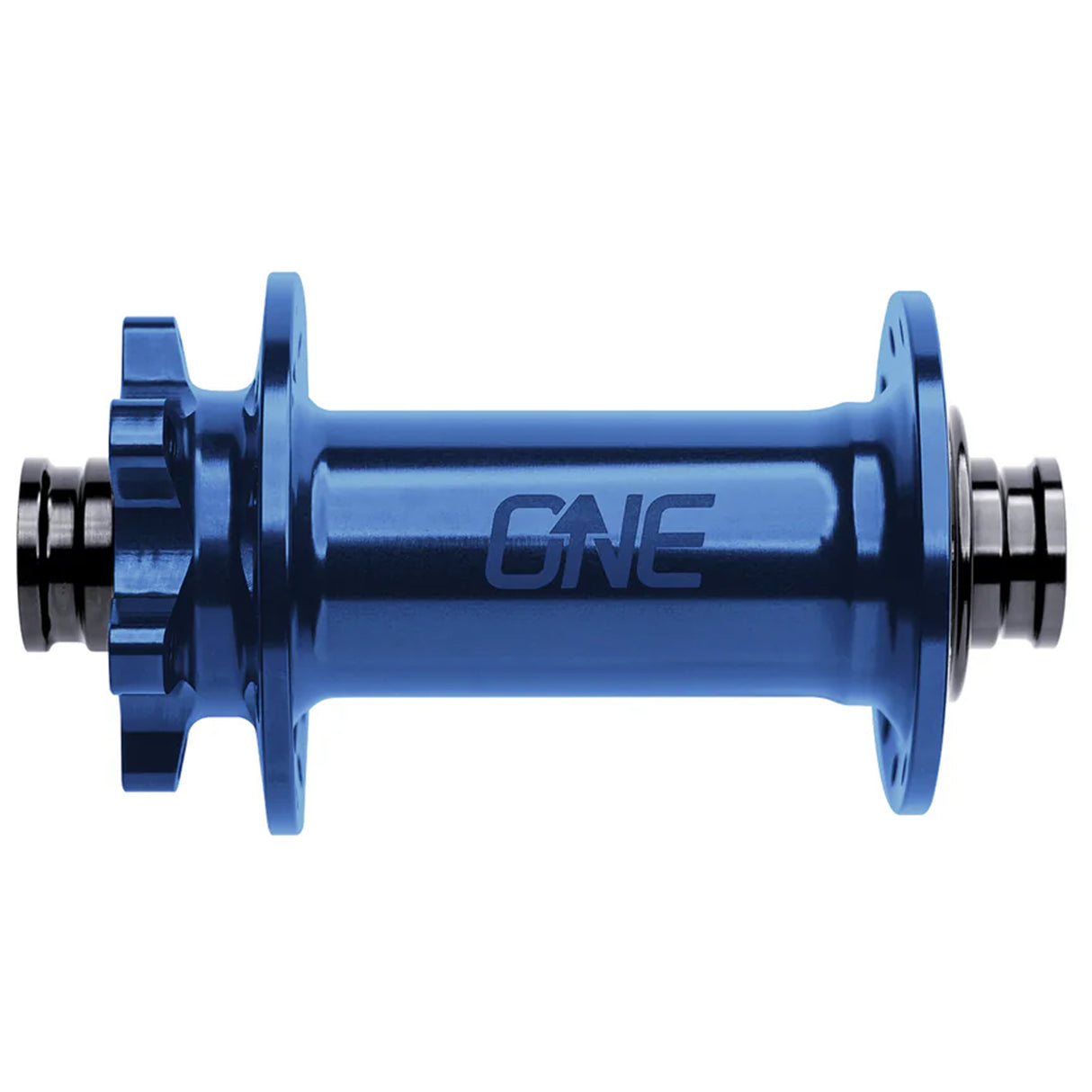 6B-Disc Front Hub, 15x110mm, 28h, Dark Blue