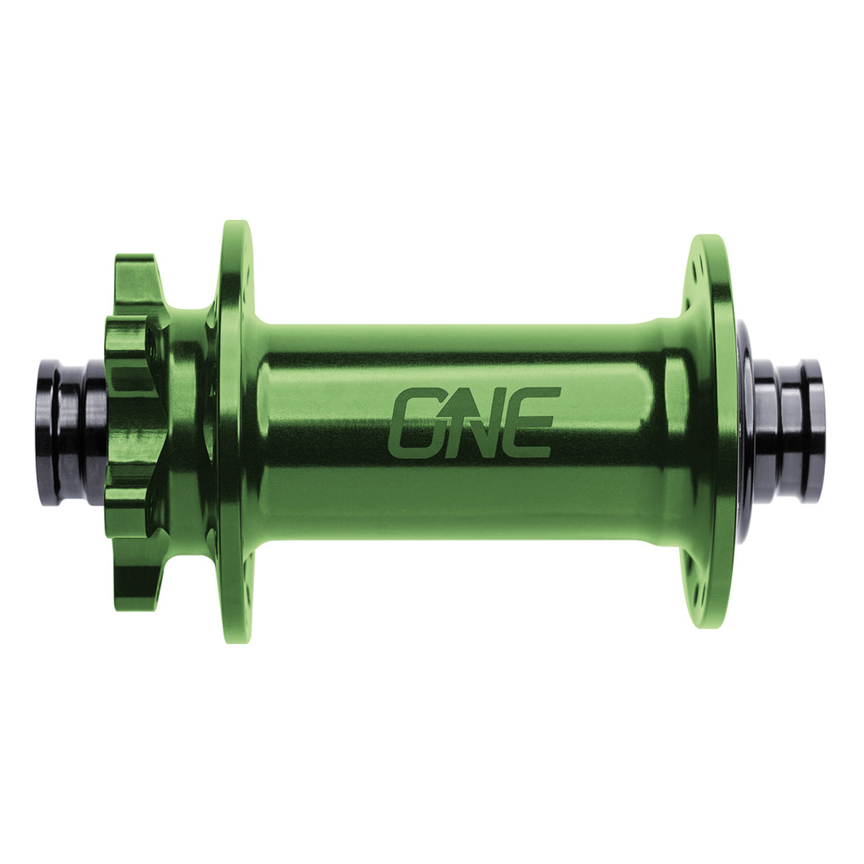 6B-Disc Front Hub, 15x110mm, 32h, Dark Green