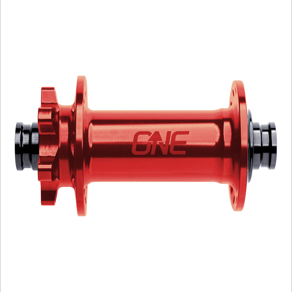 6B-Disc Front Hub, 15x110mm, 32h, Red