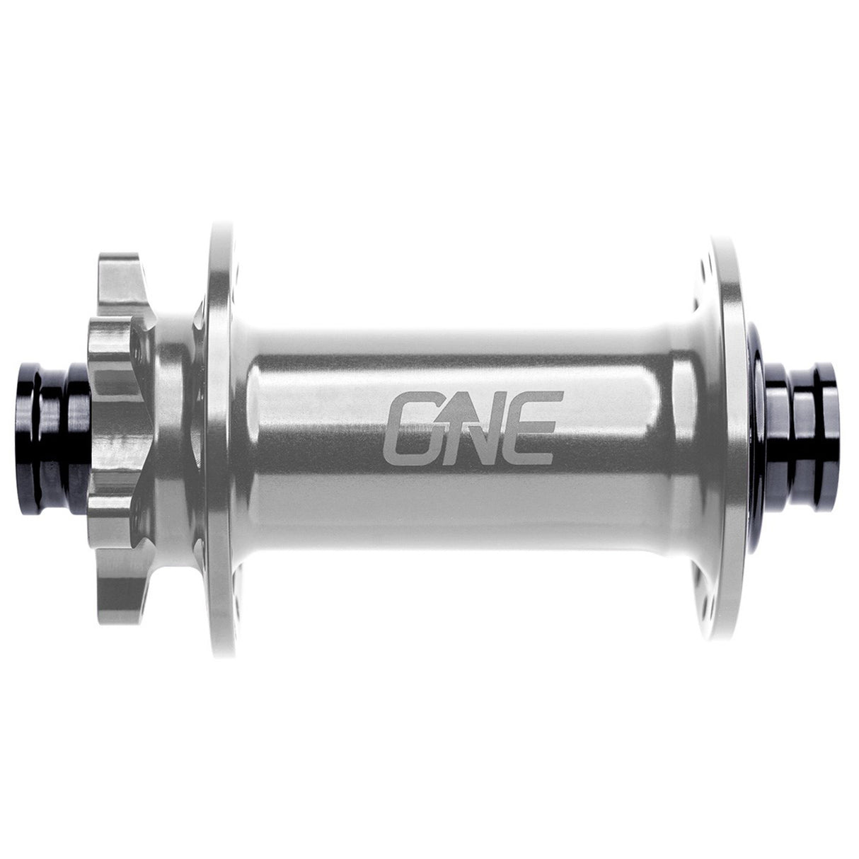 6B-Disc Front Hub, 15x110mm, 28h, Silver