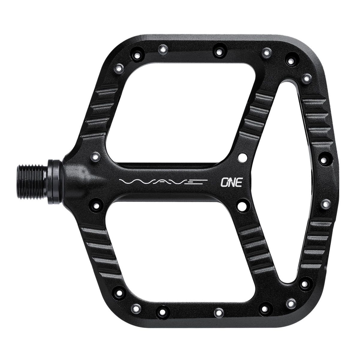 Wave Platform Pedals, Black