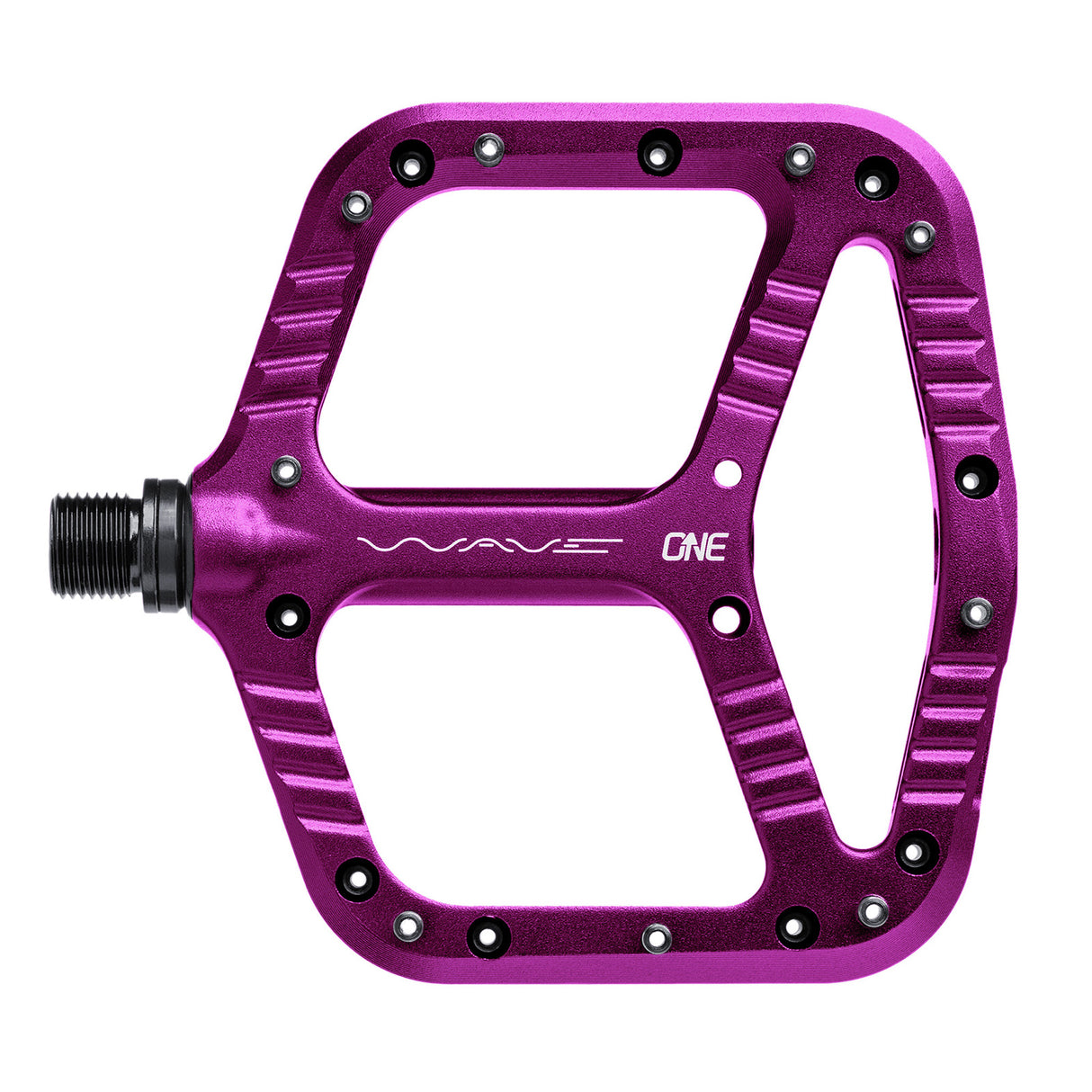 Wave Platform Pedals, Purple