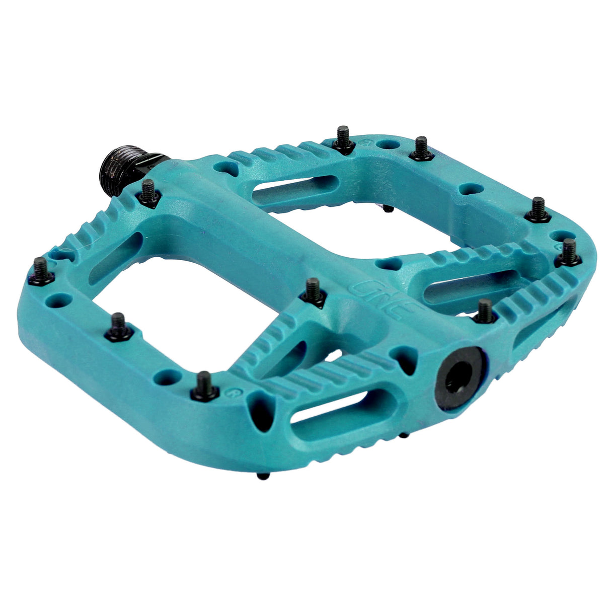 Comp Platform Pedals, Turquoise
