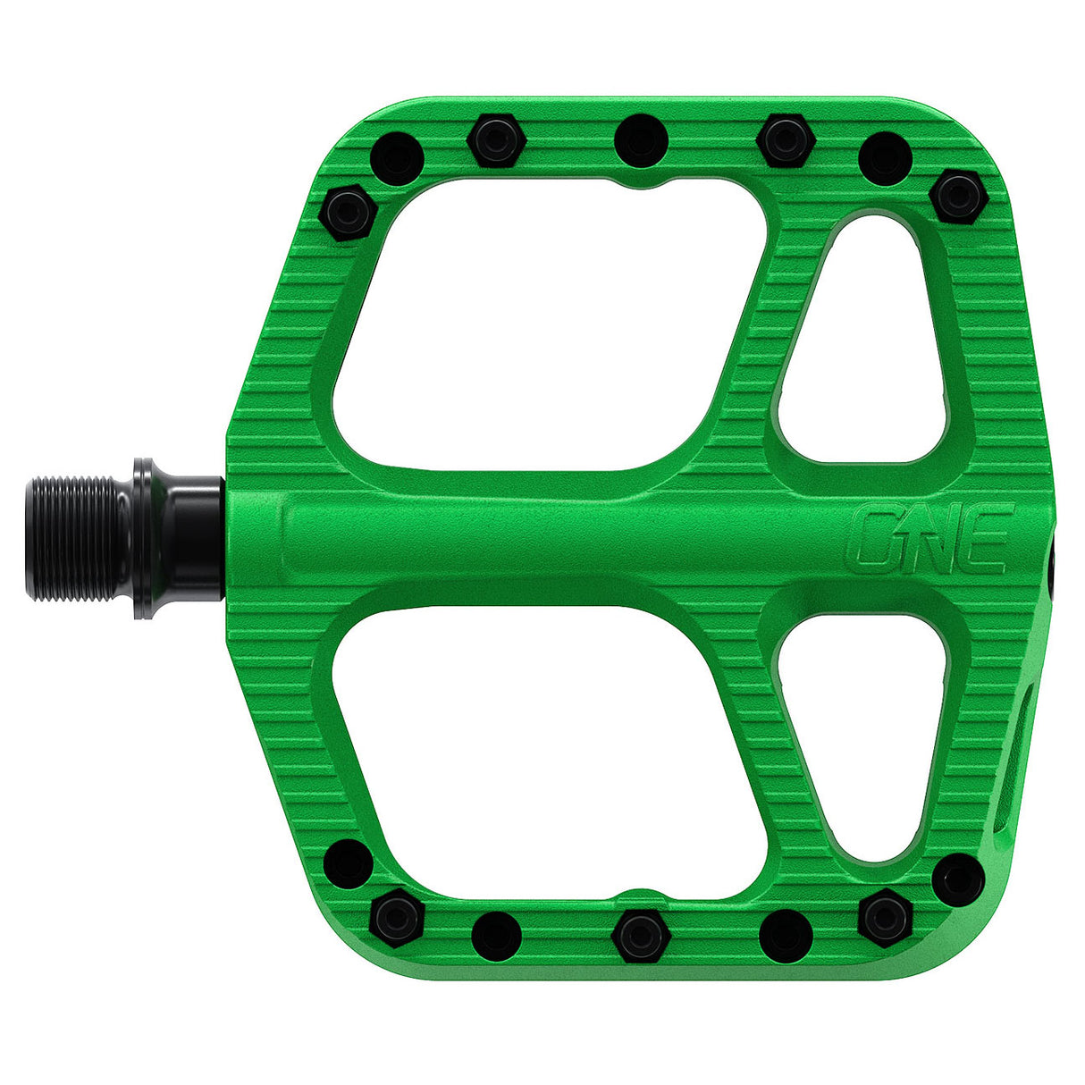 Small Comp Platform Pedals, Green
