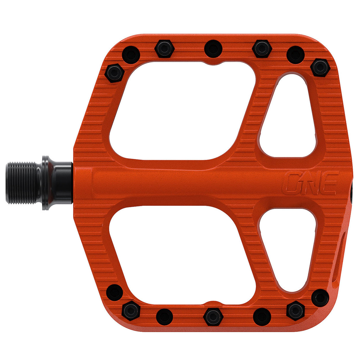 Small Comp Platform Pedals, Red
