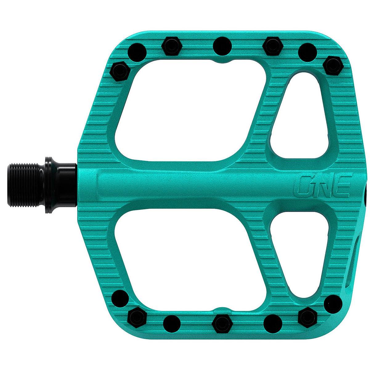 Small Comp Platform Pedals, Turquoise