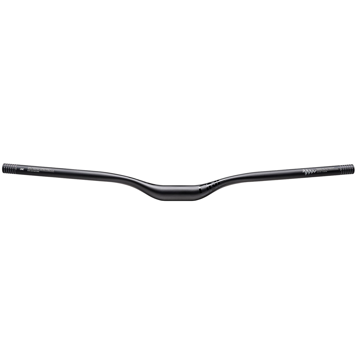 V2 Carbon Riser Bar (35.0) 35mm/800mm, Black