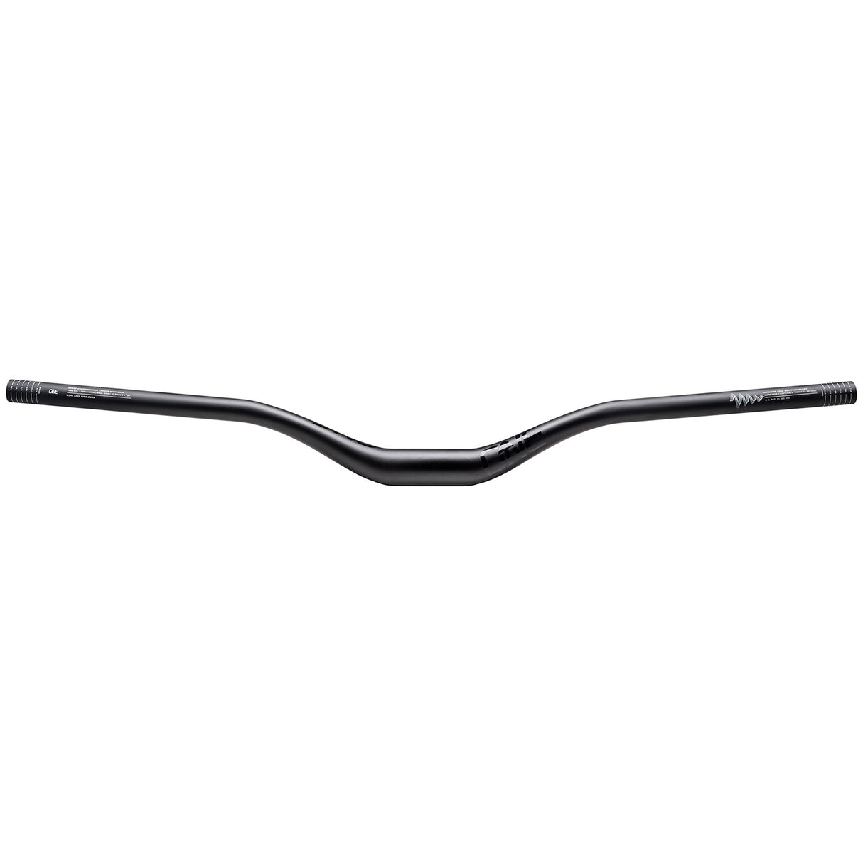 V2 Carbon Riser Bar (35.0) 50mm/800mm, Black