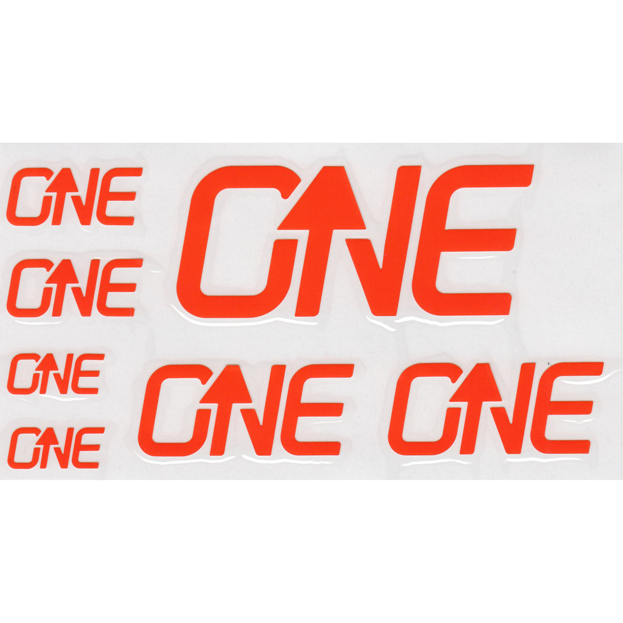 Riser Bar Decal Kit, Orange