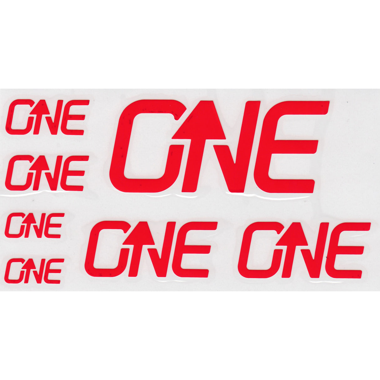 Riser Bar Decal Kit, Red