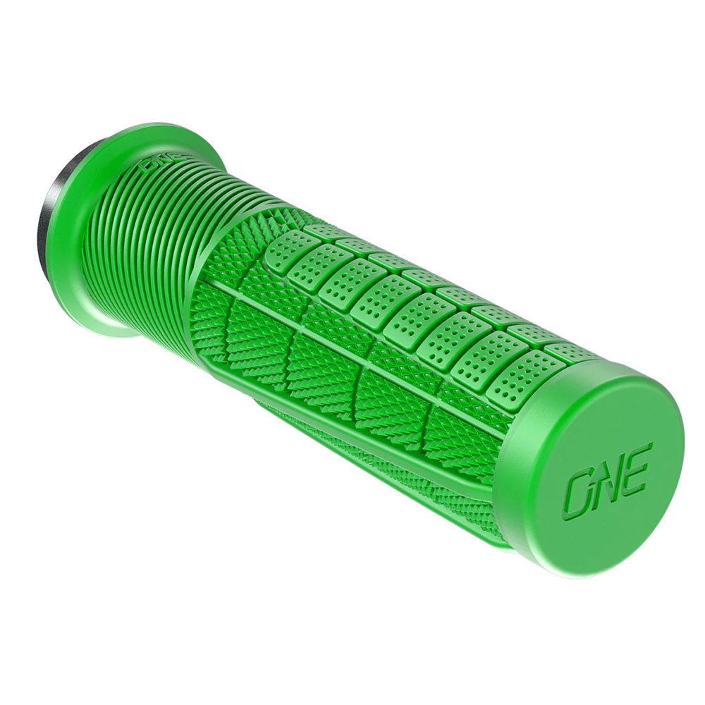 Thick Lock-On Grips, Green