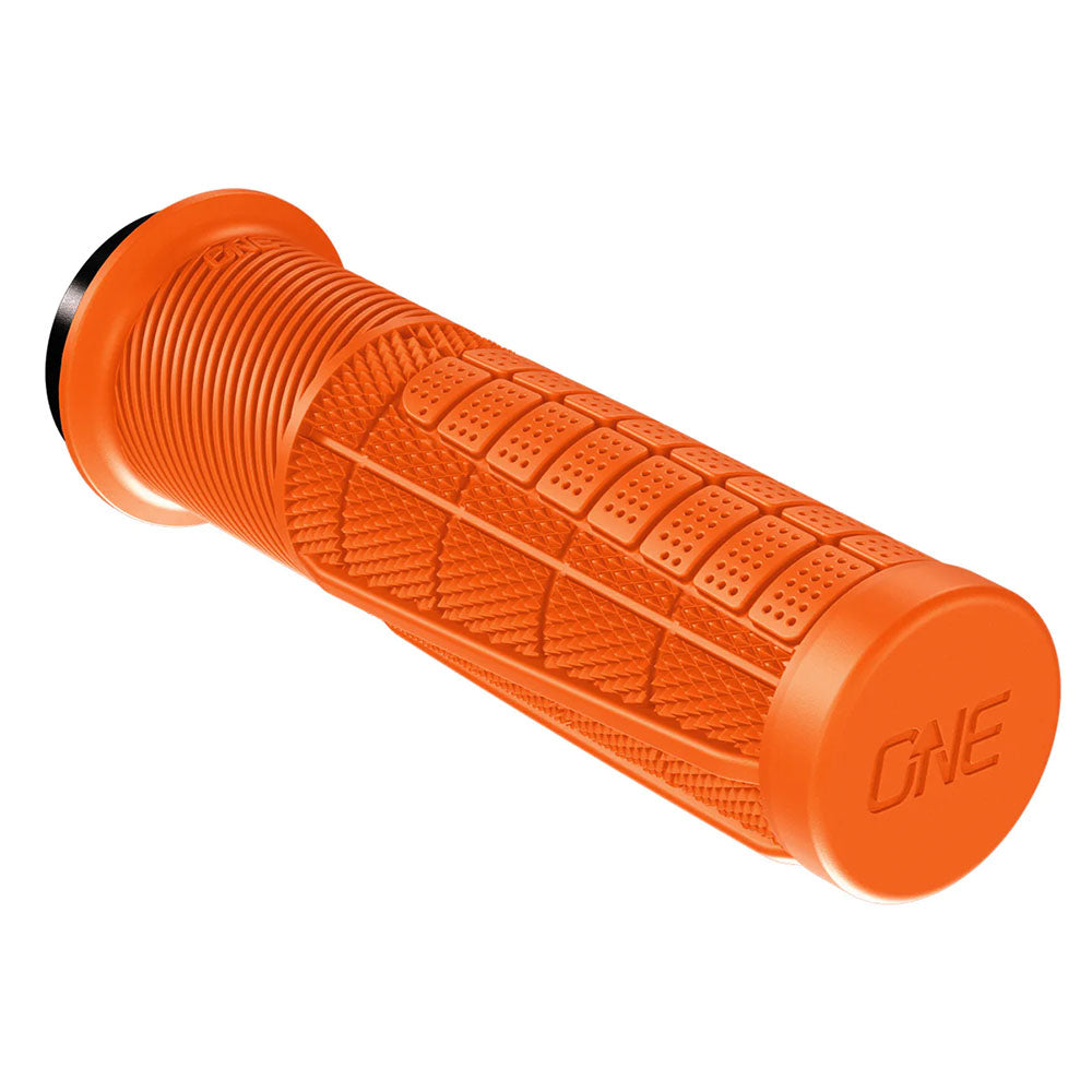 Thick Lock-On Grips, Orange
