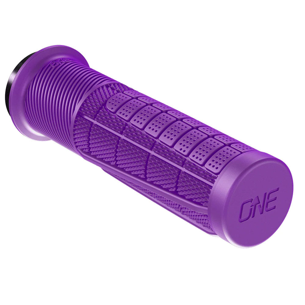 Thick Lock-On Grips, Purple