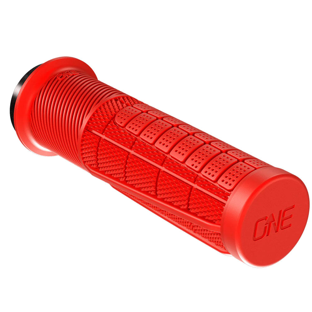 Thick Lock-On Grips, Red