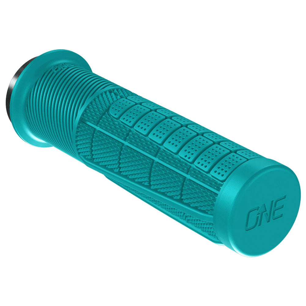 Thick Lock-On Grips, Turquoise