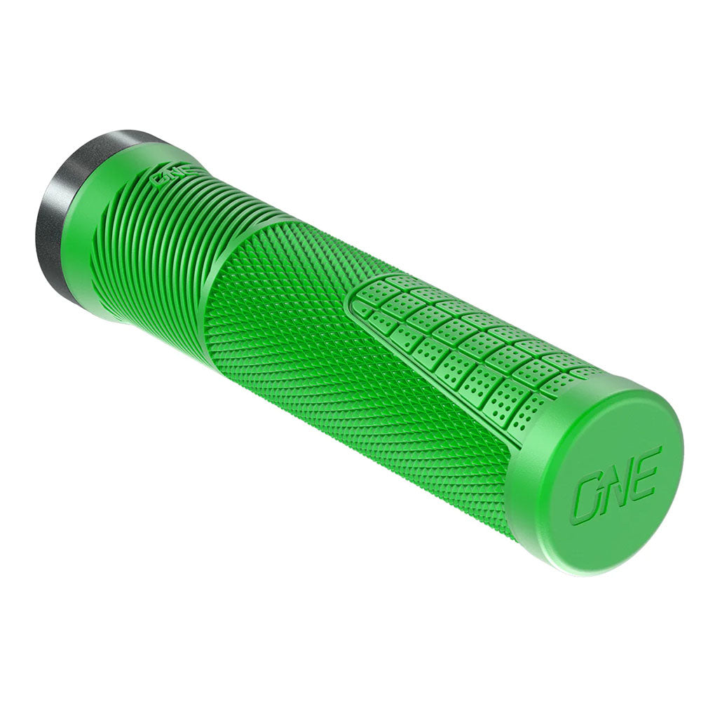 Thin Lock-On Grips, Green