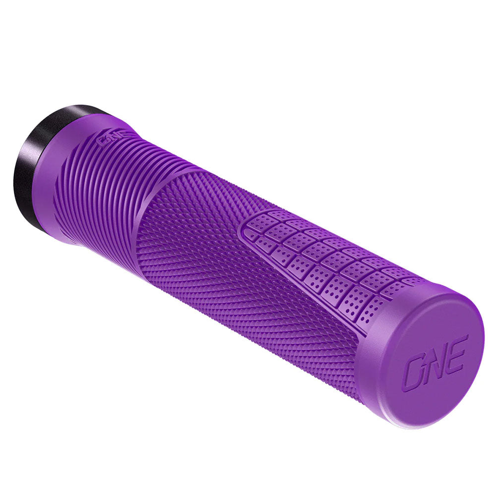 Thin Lock-On Grips, Purple