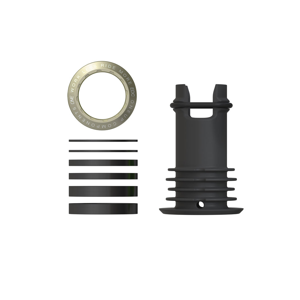 EDC Threaded Top Cap, Gold