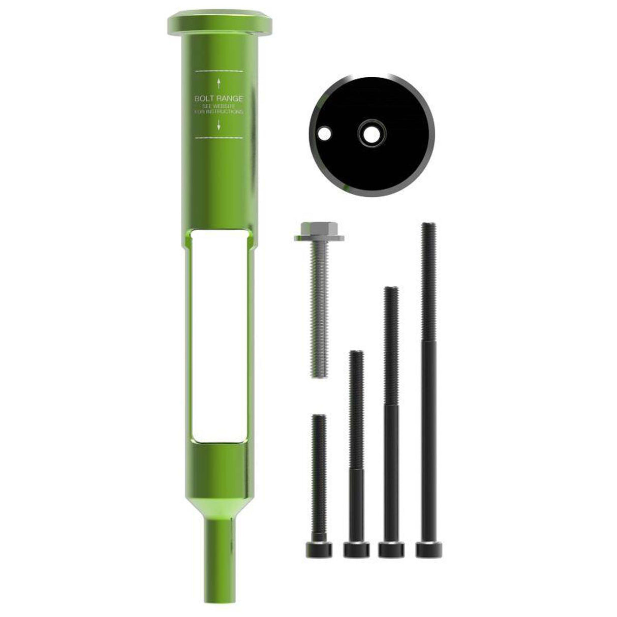 EDC Threadless Carrier, Green