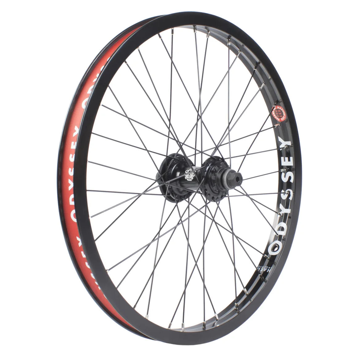 Hazard Lite 20" Rear Wheel, 14mm, 36h, Bk