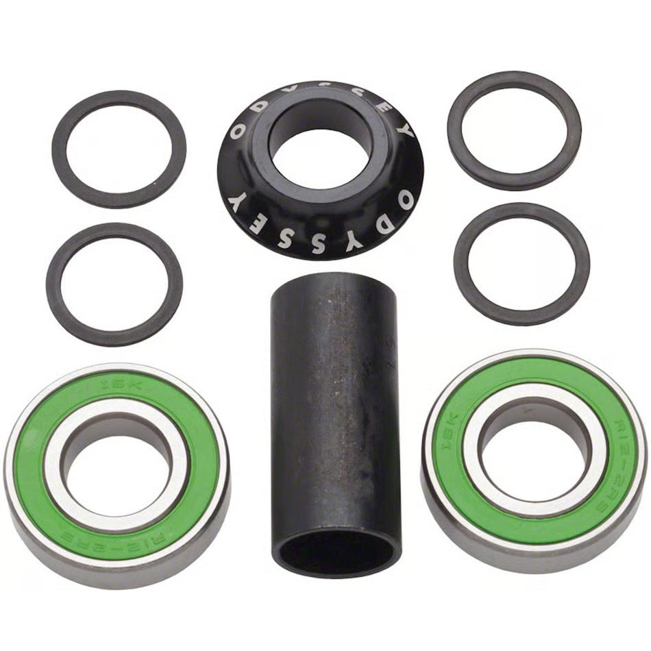 Mid BB Press Fit, 22mm, Black