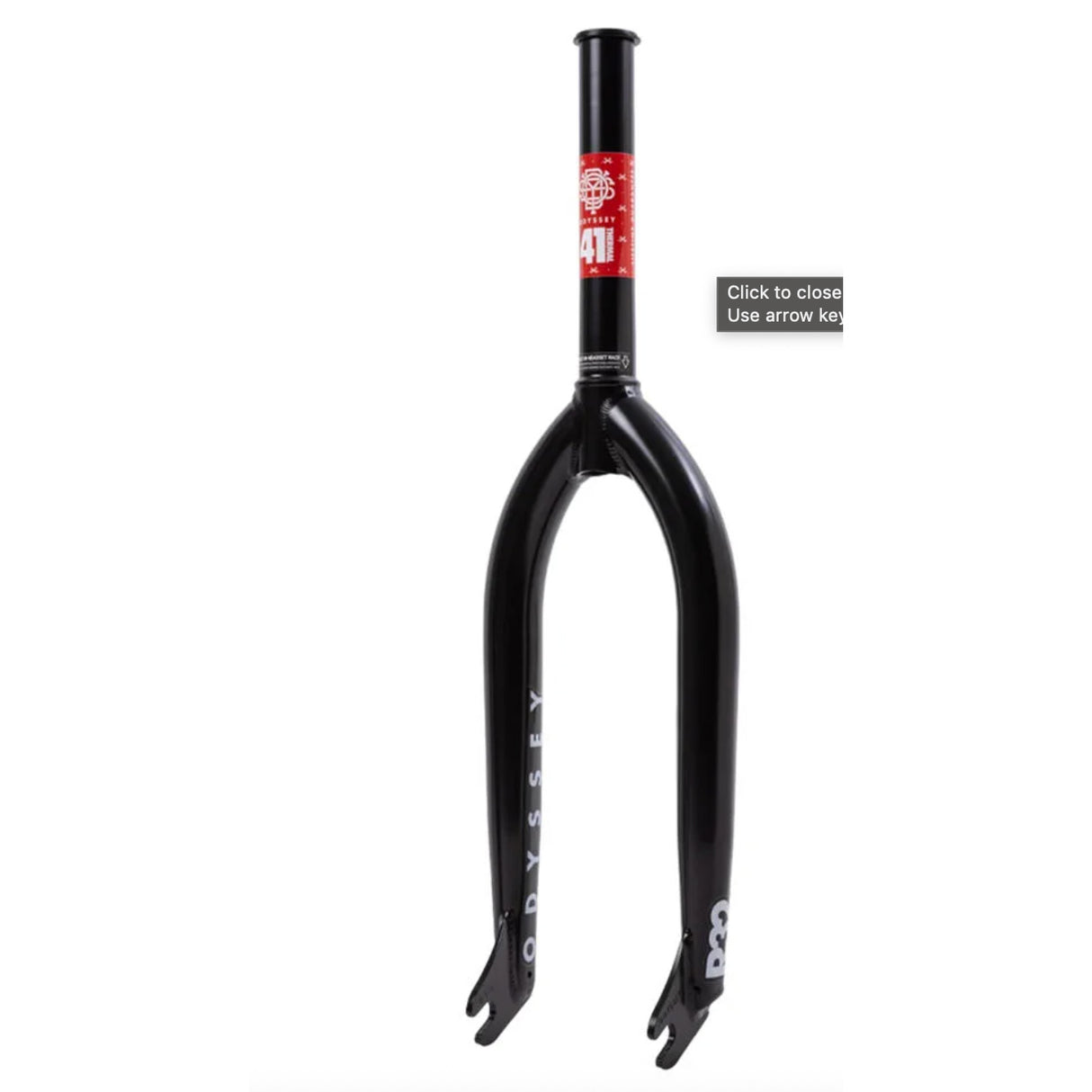 R32 Fork, Black