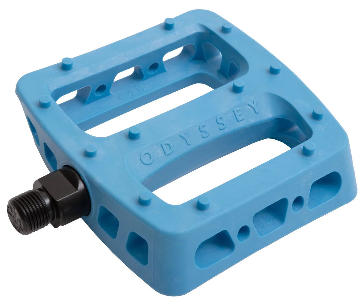 Twisted Pro PC Flat Pedals, Ocean Blue