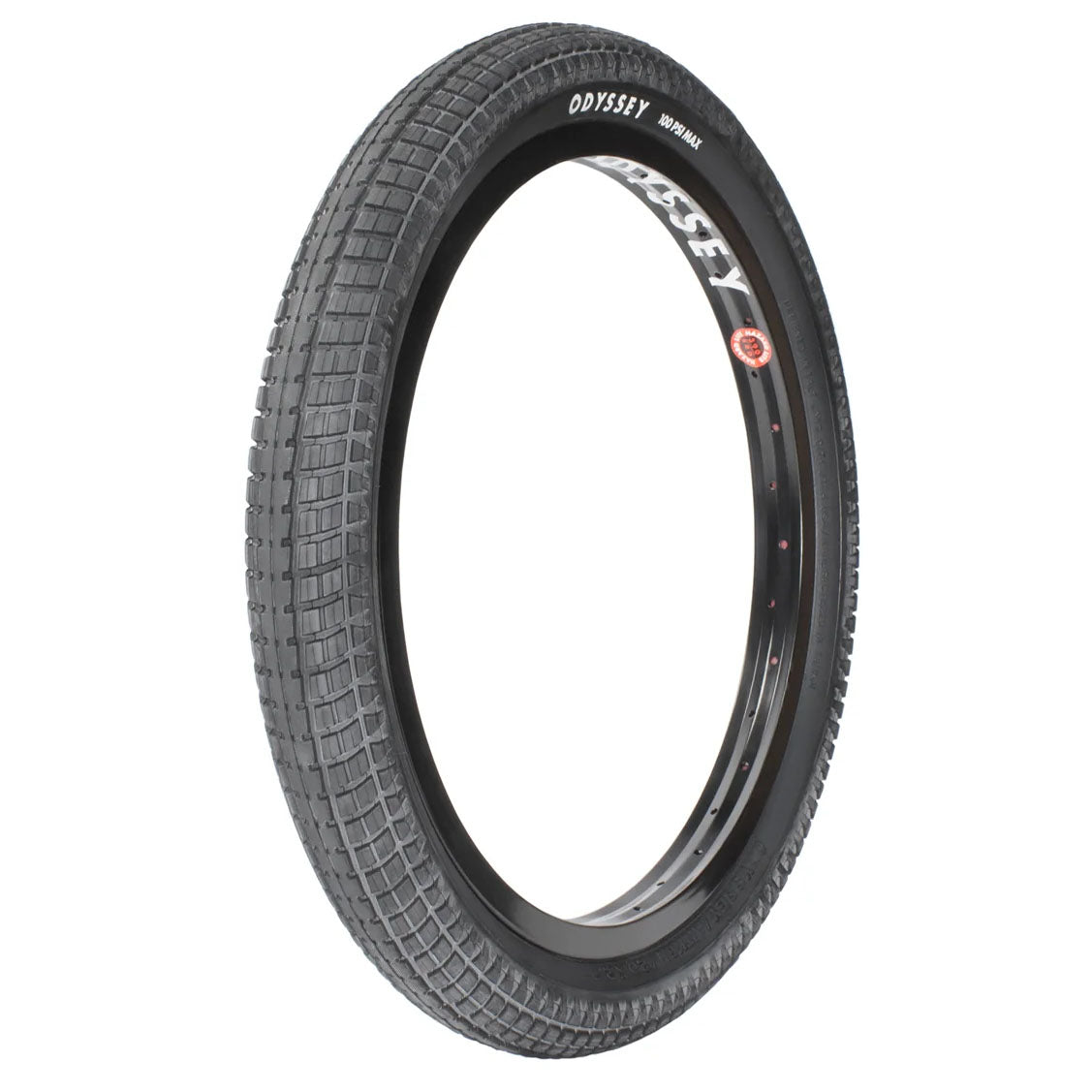 Aitken Tire, 20X2.45, Black