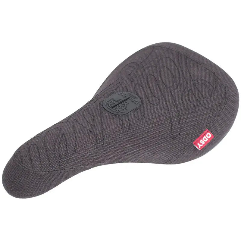 Big Stitch Slim Saddle, Black