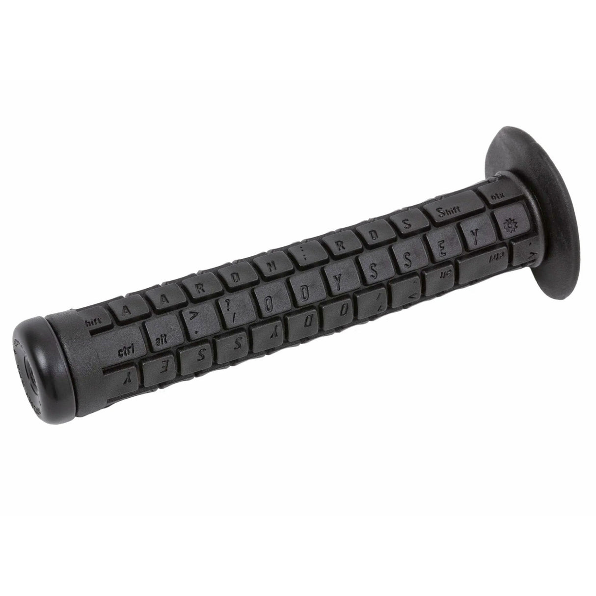 Keyboard V1 Grips W/Flange, Black