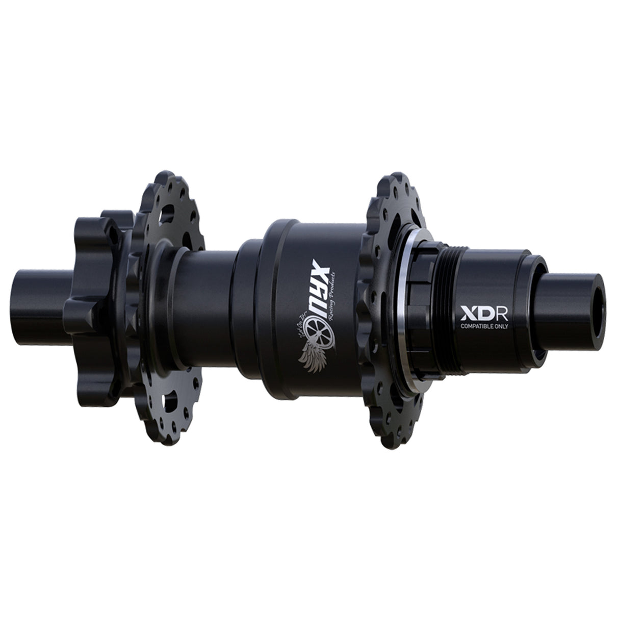 Vesper R TA Hub, 12x148mm XD 32h - Matte Black
