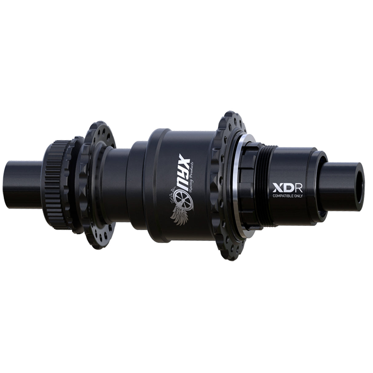 Vesper R TA Hub, CL 12x142mm XD 24h - Matte Black
