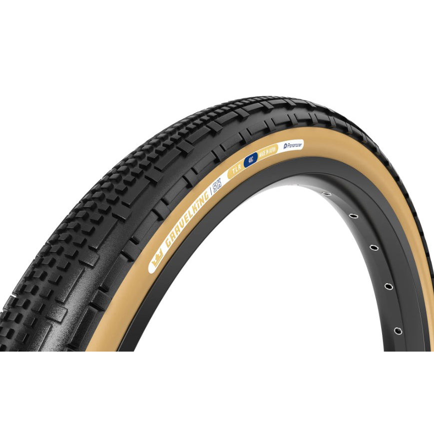 GravelKing SK Tire, 700x30, TLC, Black/Brown
