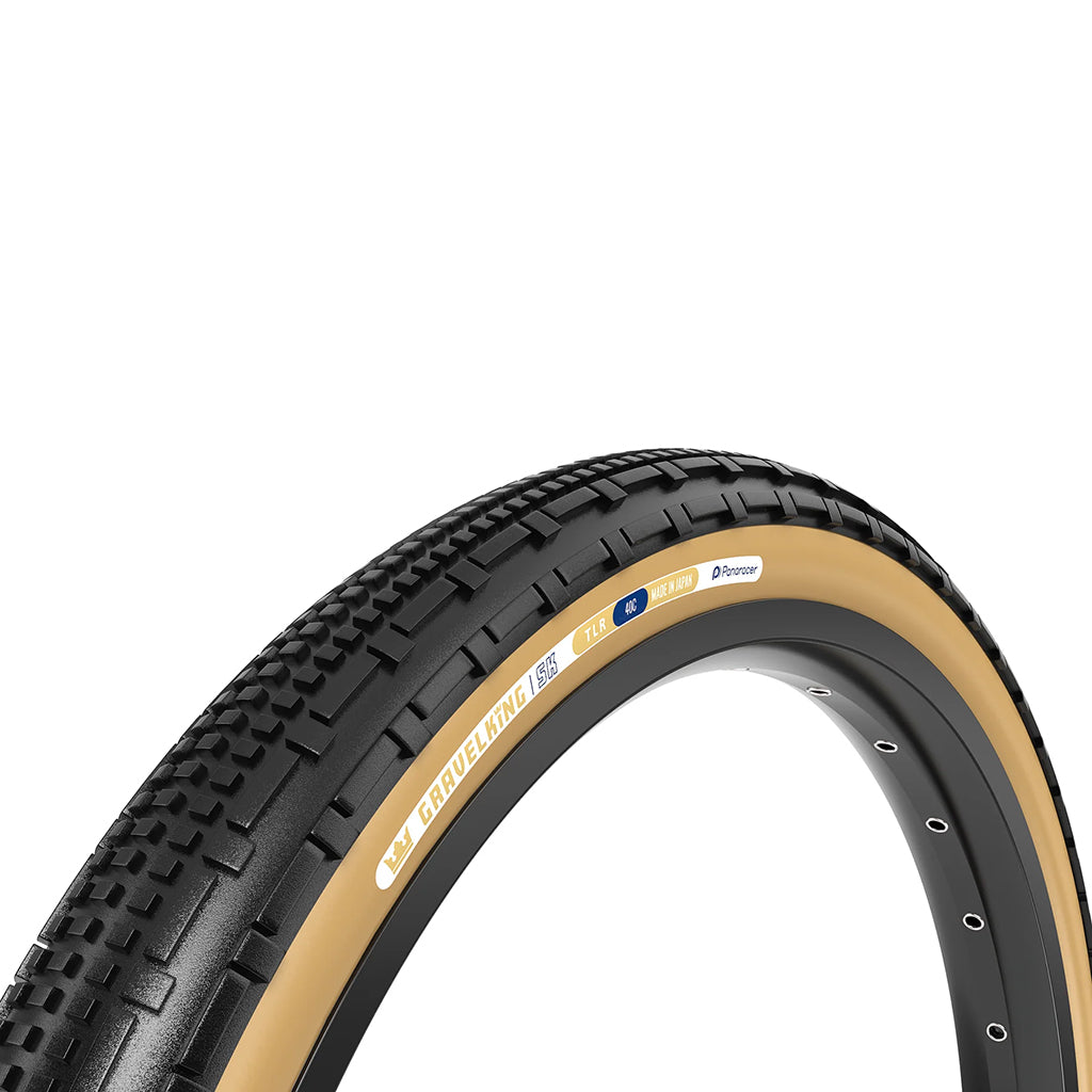 Gravelking SK Tire, 650b x 48mm, TLC, Black/Brown
