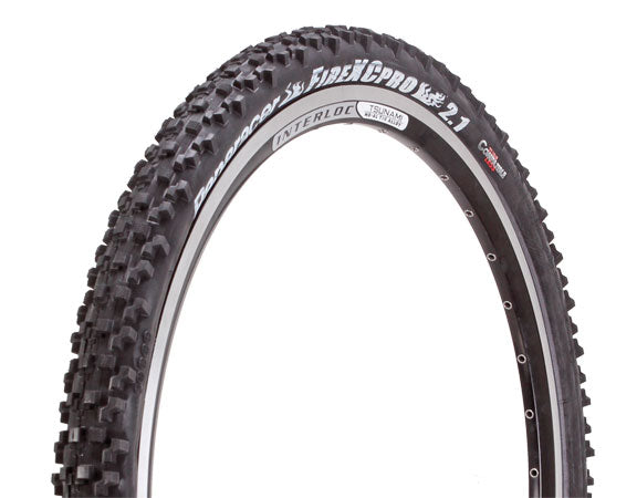 Fire XC Tire, 26x2.1", Black/Black
