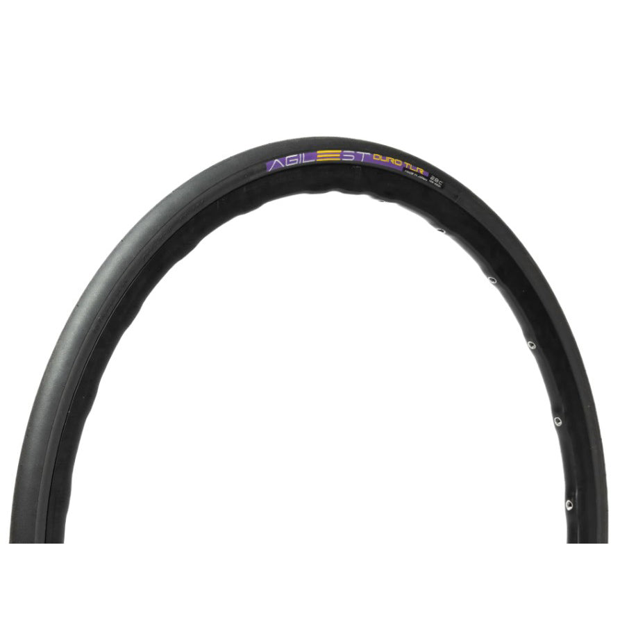 Agilest Duro Tubeless Ready, 700x28, Black